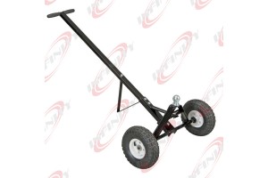 Heavy Duty 12" wheels 600 LB Utility Trailer Hand Dolly